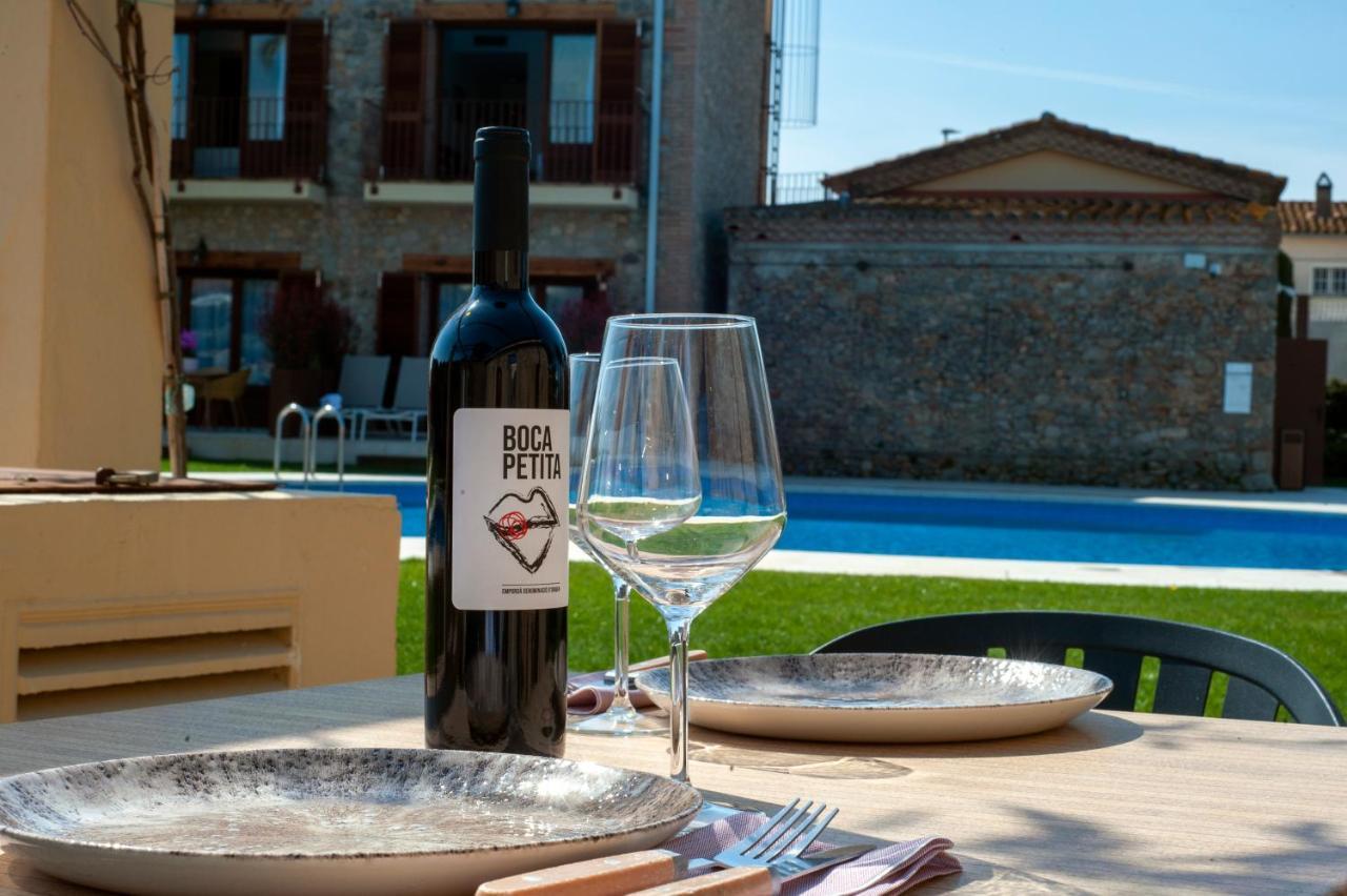 Hotel Aires De L'Emporda Vilacolum Ngoại thất bức ảnh